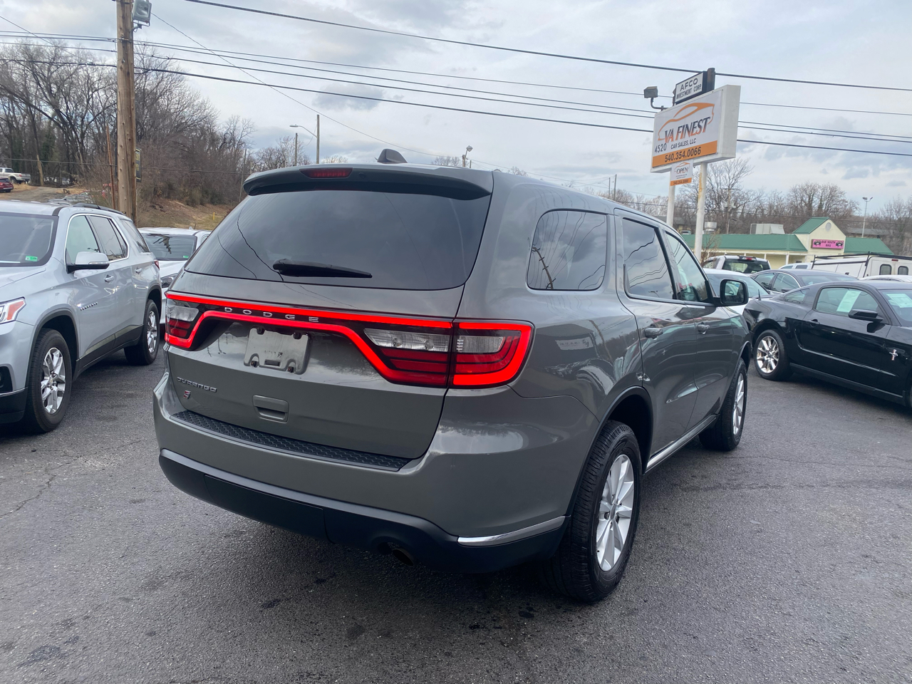 Dodge Durango SXT AWD 2019