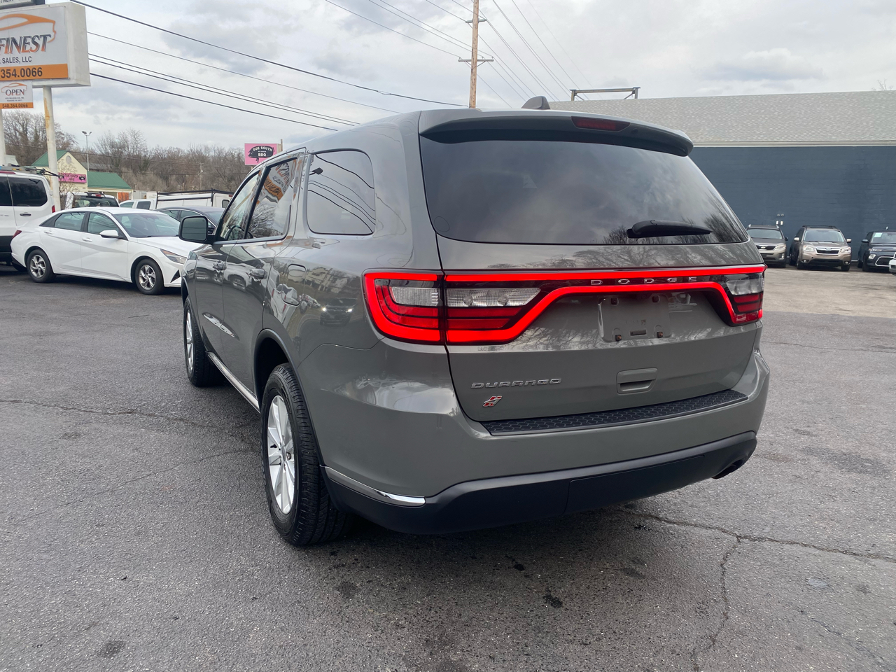 Dodge Durango SXT AWD 2019