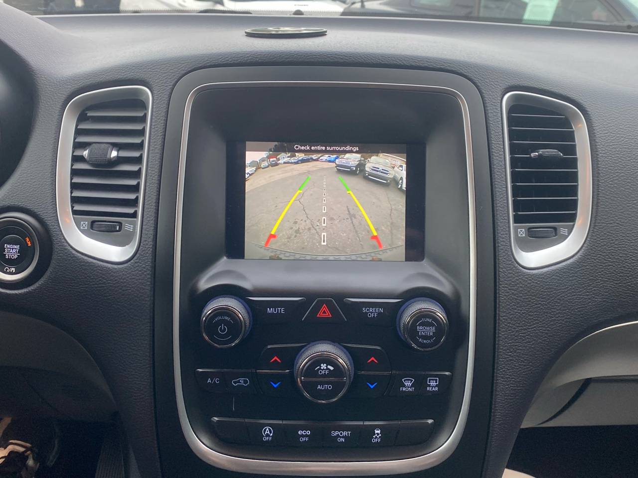 Dodge Durango SXT AWD 2019