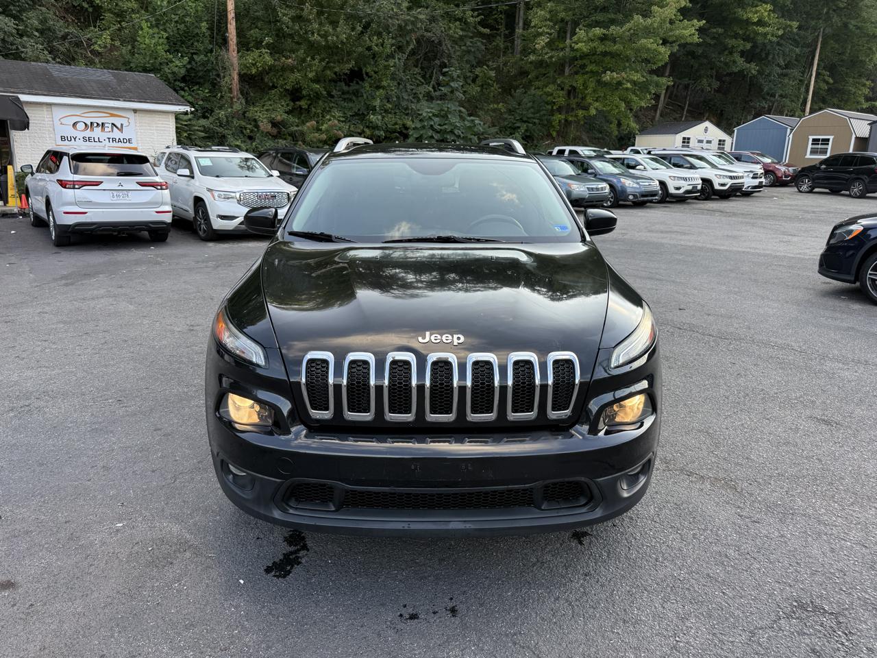 Jeep Cherokee 4WD 4dr Latitude 2014