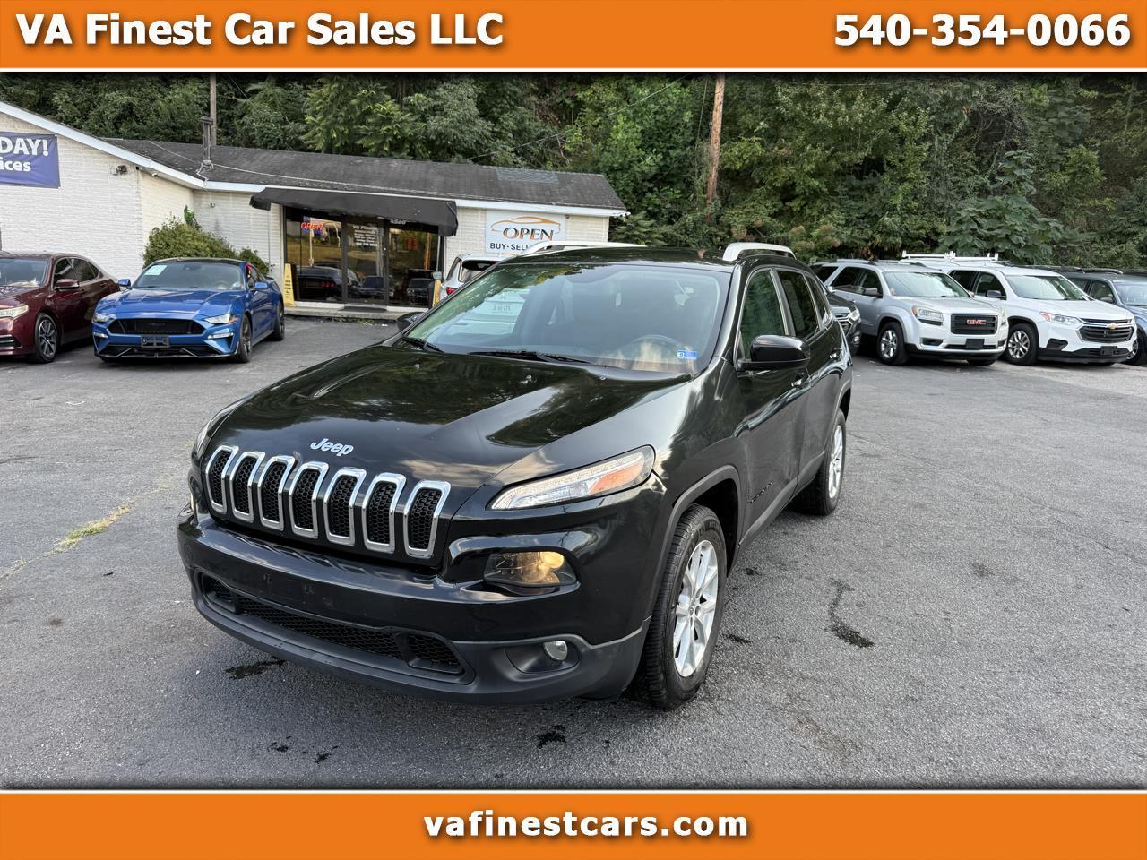 Jeep Cherokee 4WD 4dr Latitude 2014