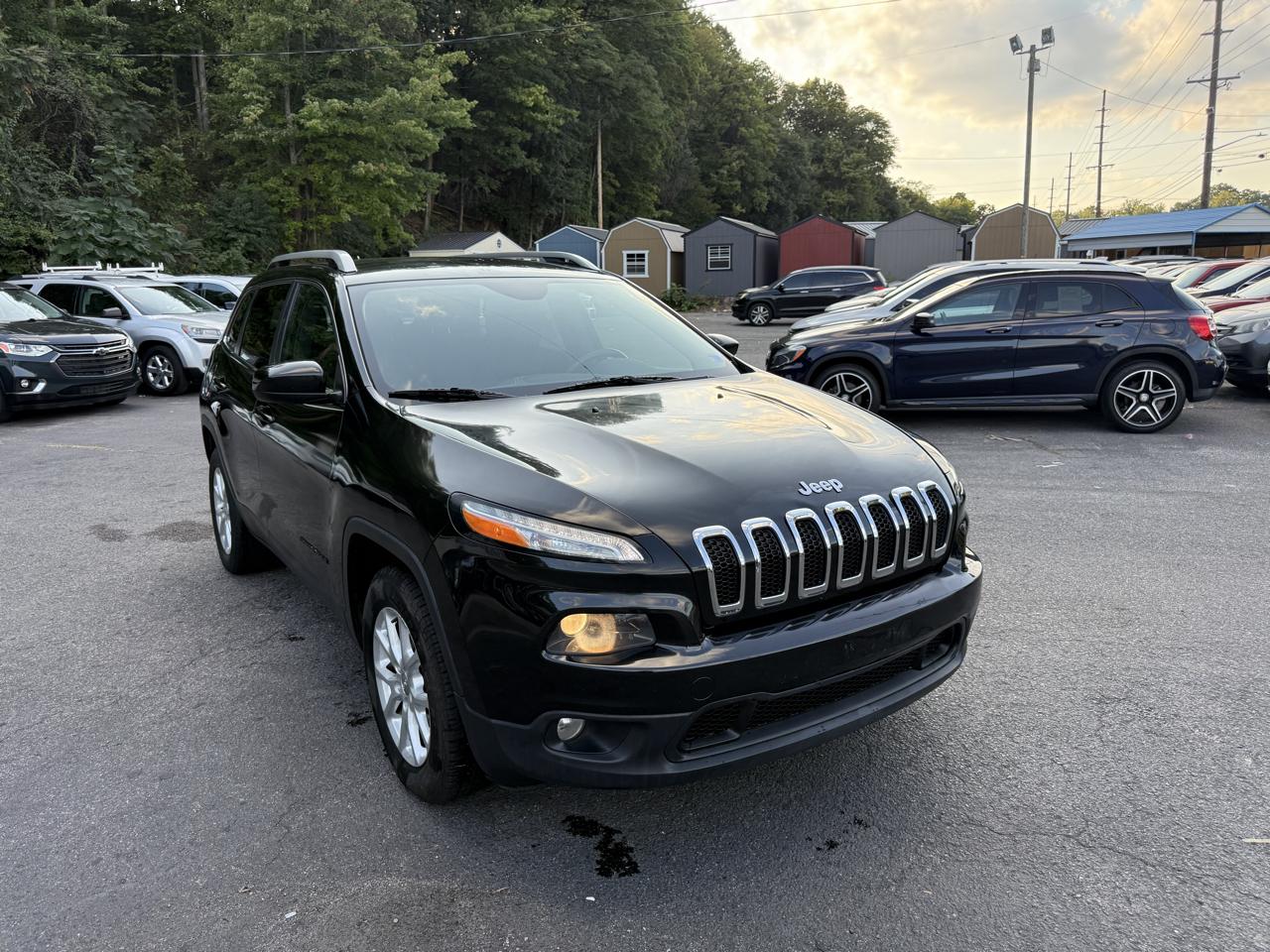 Jeep Cherokee 4WD 4dr Latitude 2014