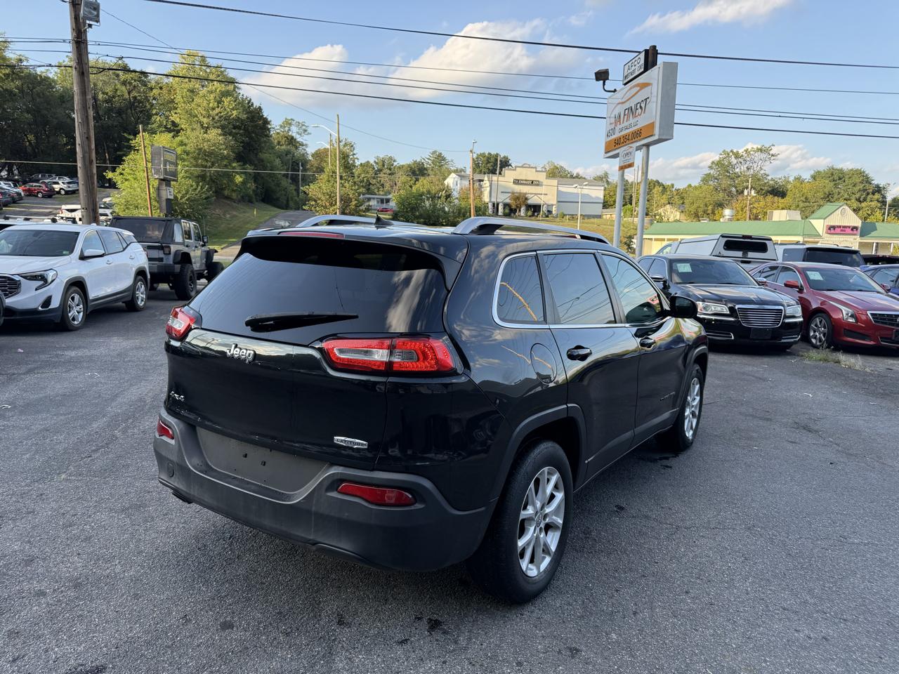 Jeep Cherokee 4WD 4dr Latitude 2014