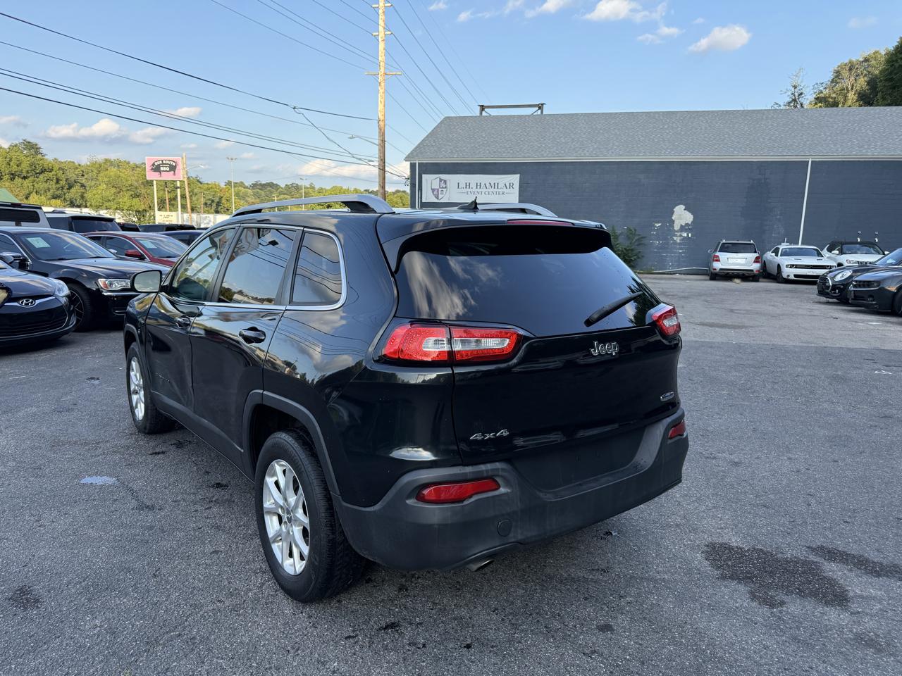 Jeep Cherokee 4WD 4dr Latitude 2014