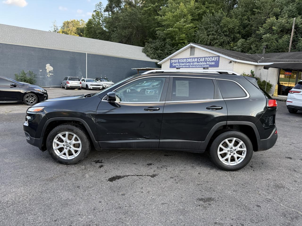 Jeep Cherokee 4WD 4dr Latitude 2014