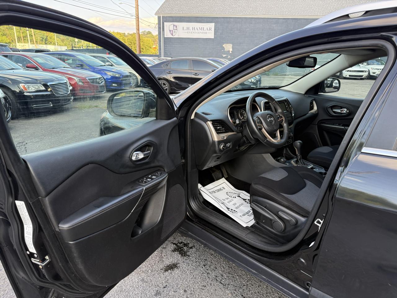 Jeep Cherokee 4WD 4dr Latitude 2014