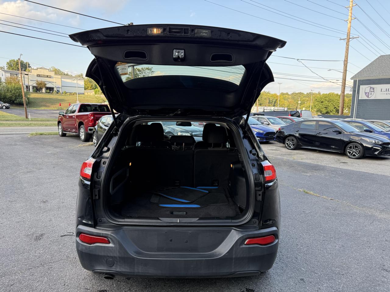 Jeep Cherokee 4WD 4dr Latitude 2014