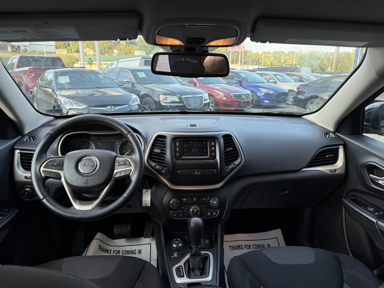 Jeep Cherokee 4WD 4dr Latitude 2014