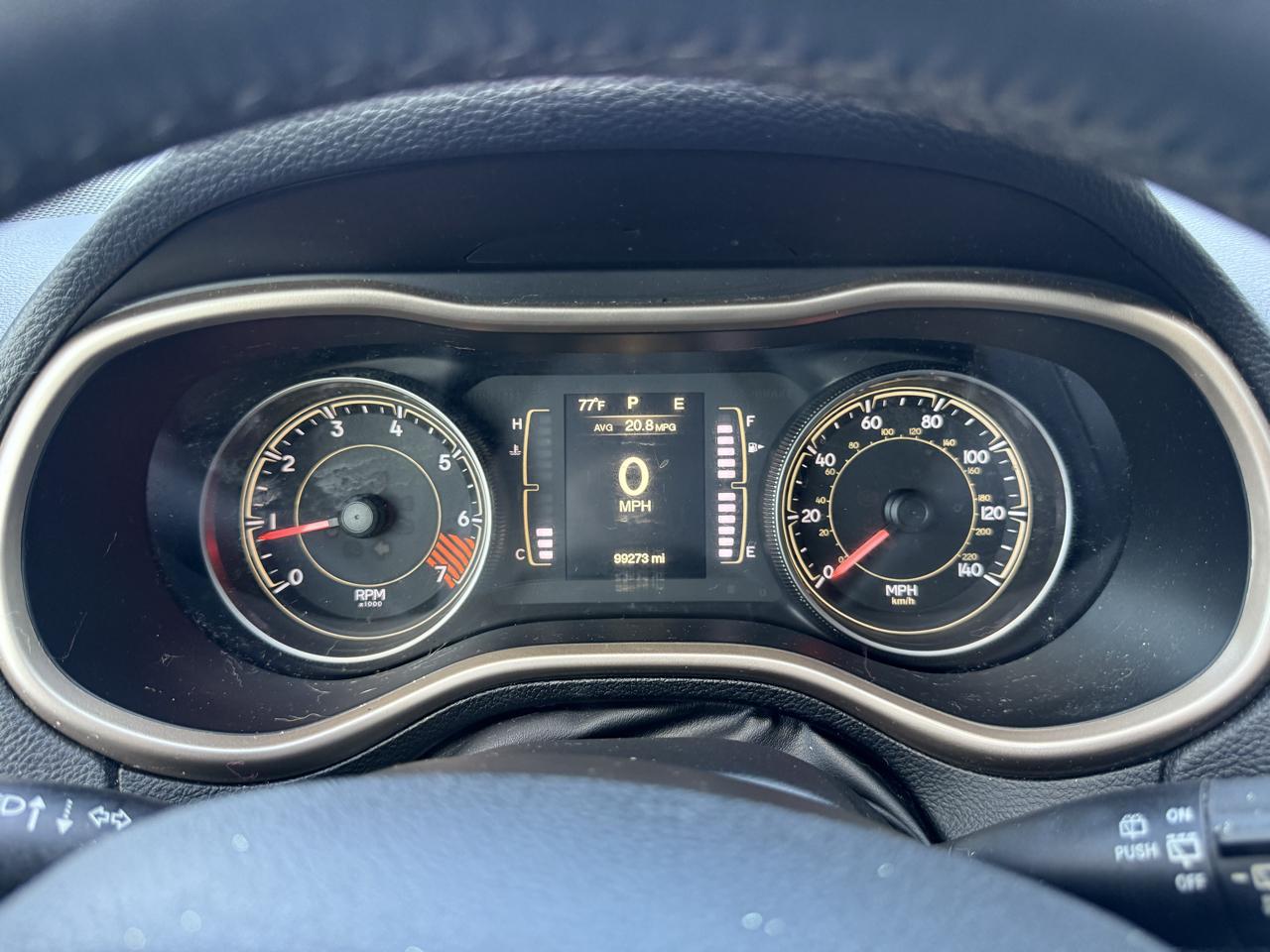 Jeep Cherokee 4WD 4dr Latitude 2014