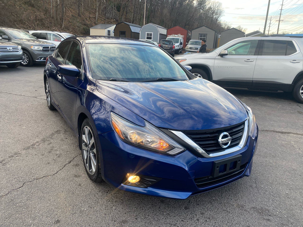 Nissan Altima 2.5 SR Sedan 2017