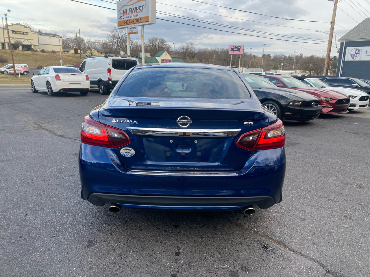 Nissan Altima 2.5 SR Sedan 2017