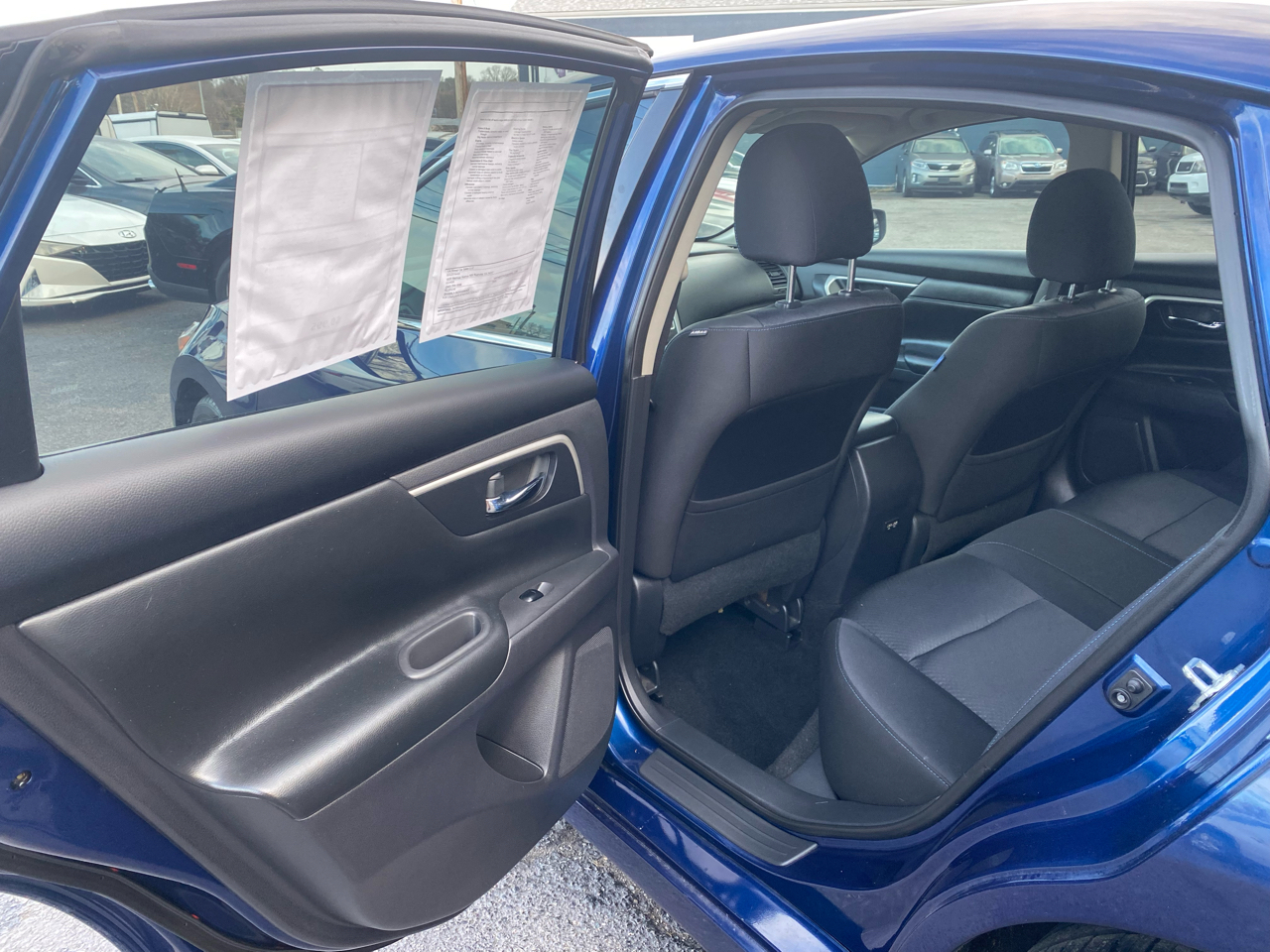 Nissan Altima 2.5 SR Sedan 2017