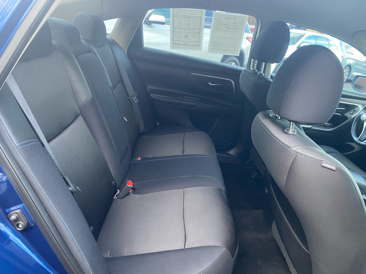 Nissan Altima 2.5 SR Sedan 2017