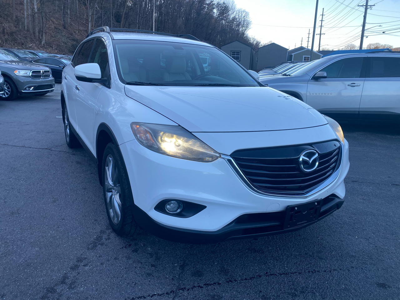 Mazda CX-9 AWD 4dr Grand Touring 2015