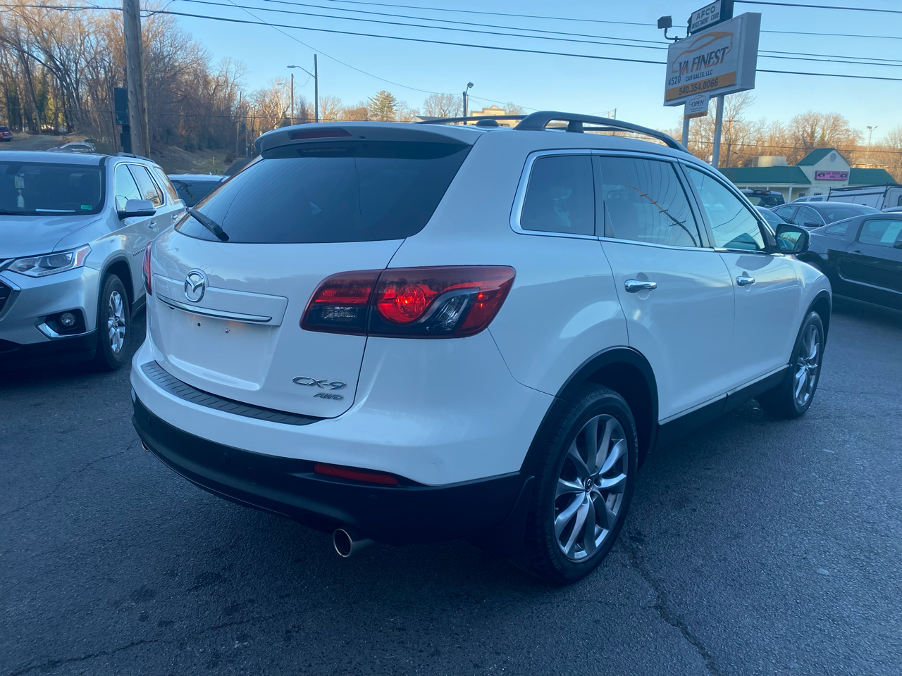 Mazda CX-9 AWD 4dr Grand Touring 2015