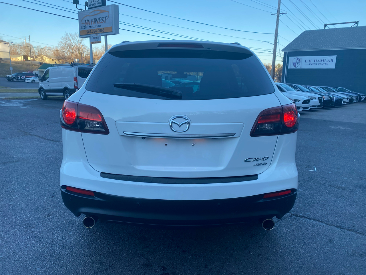 Mazda CX-9 AWD 4dr Grand Touring 2015