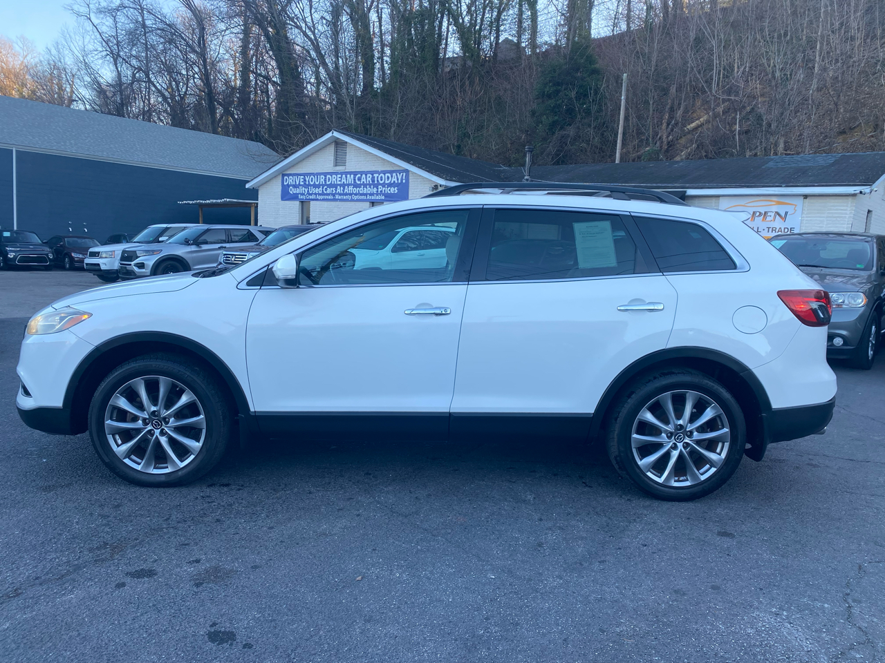 Mazda CX-9 AWD 4dr Grand Touring 2015