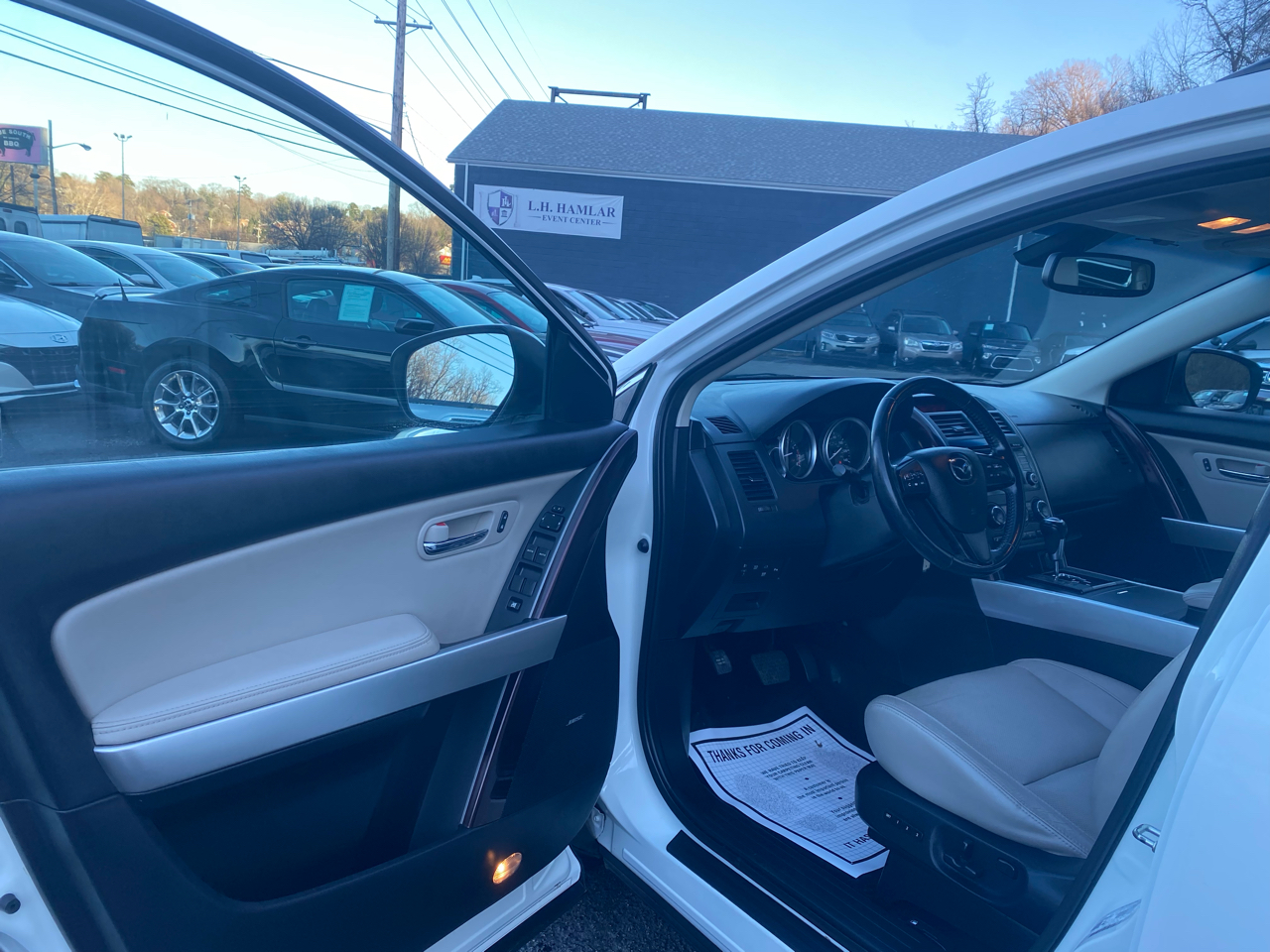 Mazda CX-9 AWD 4dr Grand Touring 2015