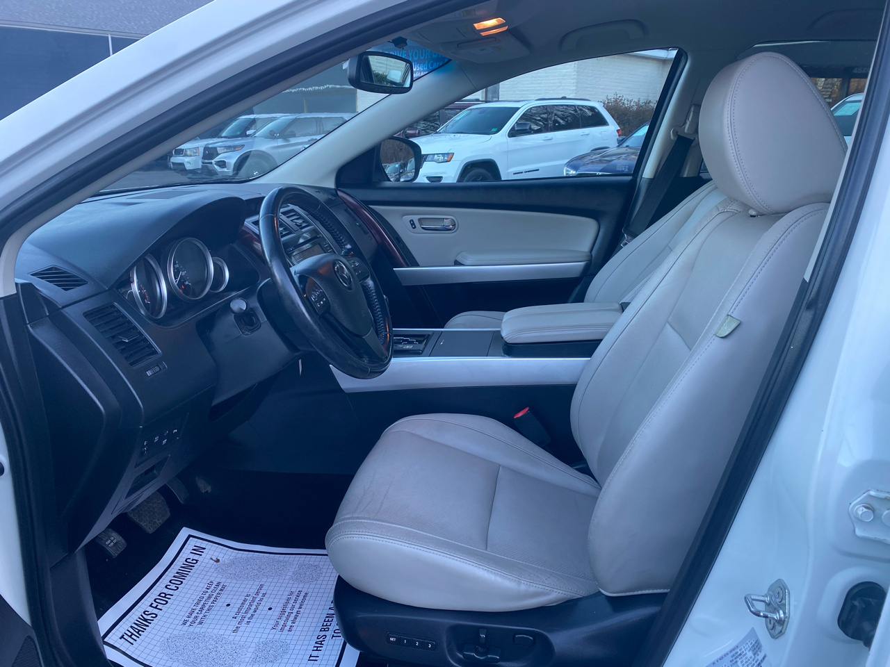 Mazda CX-9 AWD 4dr Grand Touring 2015