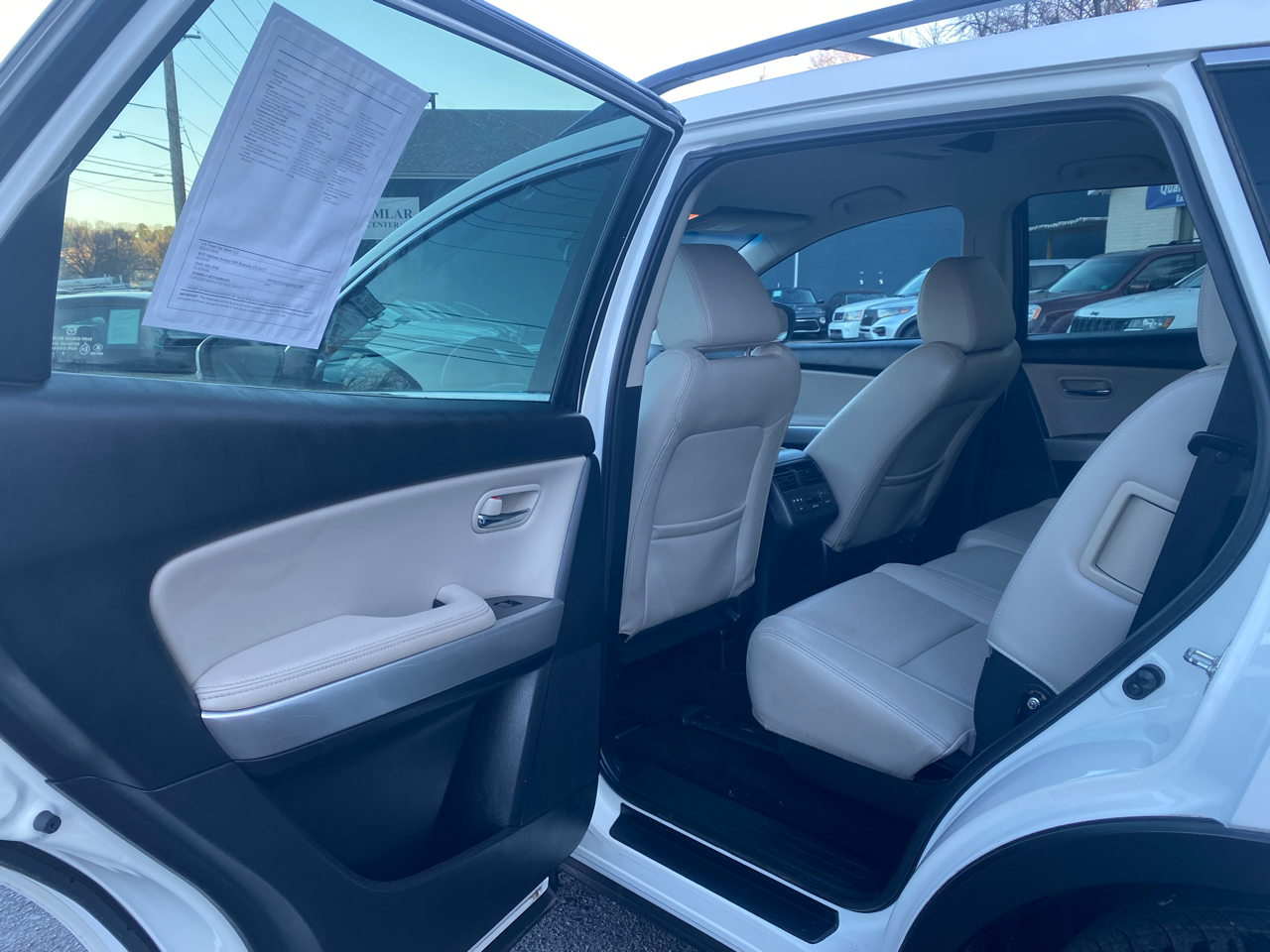 Mazda CX-9 AWD 4dr Grand Touring 2015