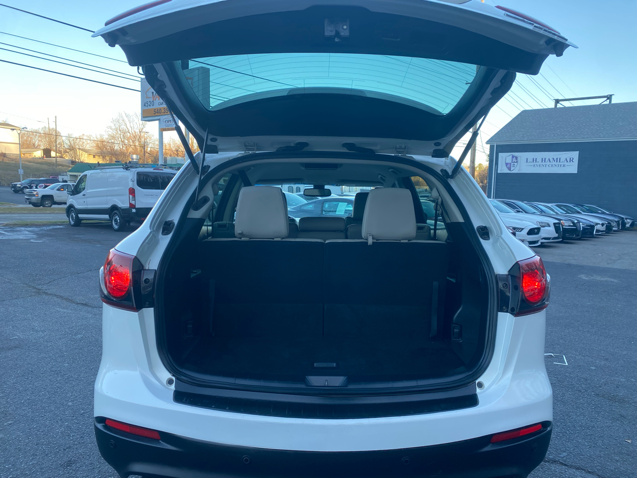 Mazda CX-9 AWD 4dr Grand Touring 2015