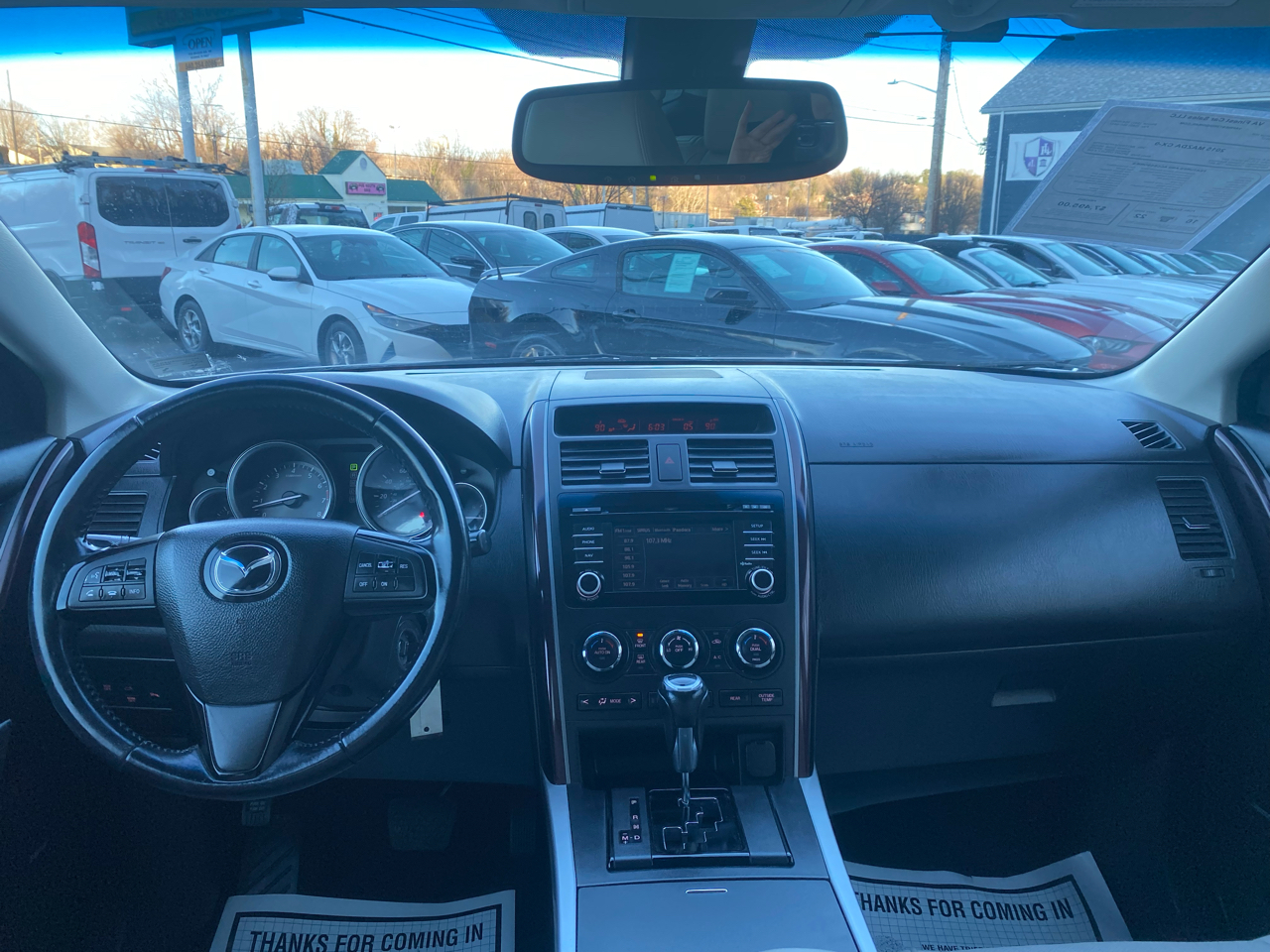 Mazda CX-9 AWD 4dr Grand Touring 2015