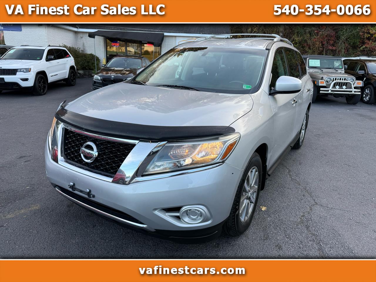 2014 Nissan Pathfinder SV