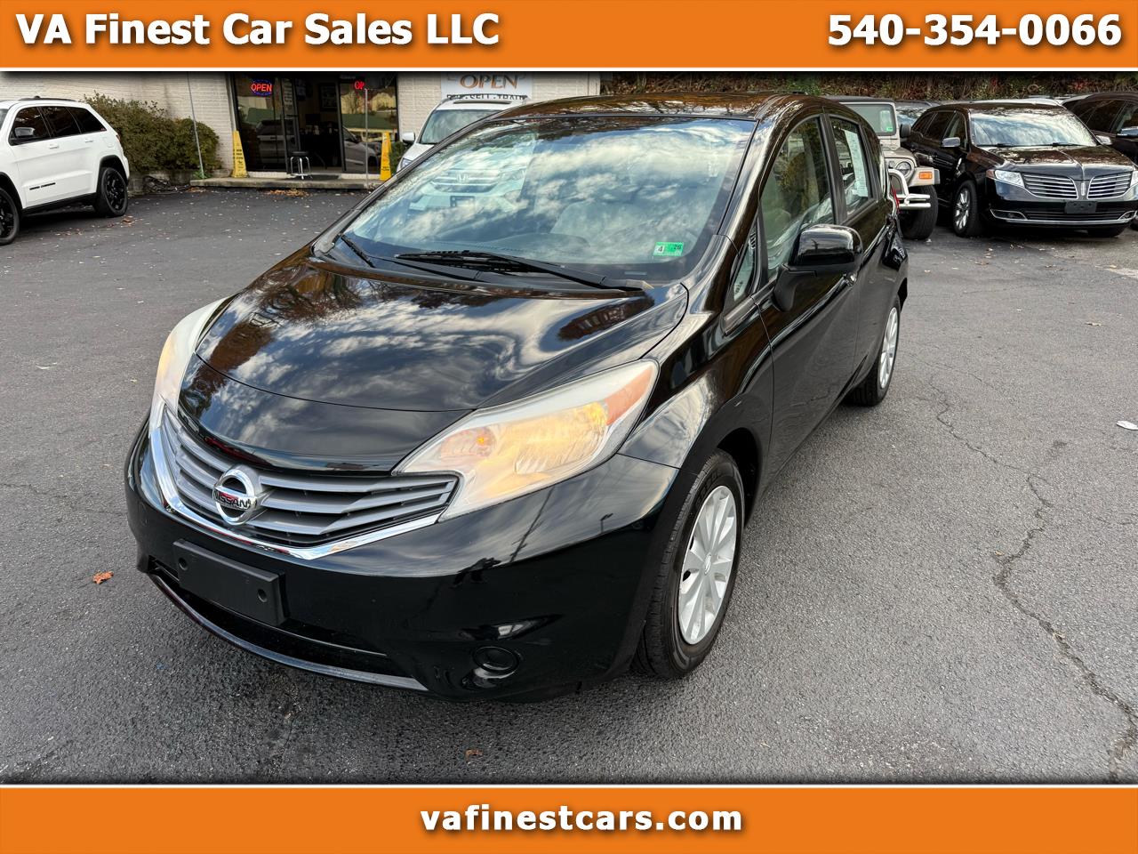 2014 Nissan Versa Note SV