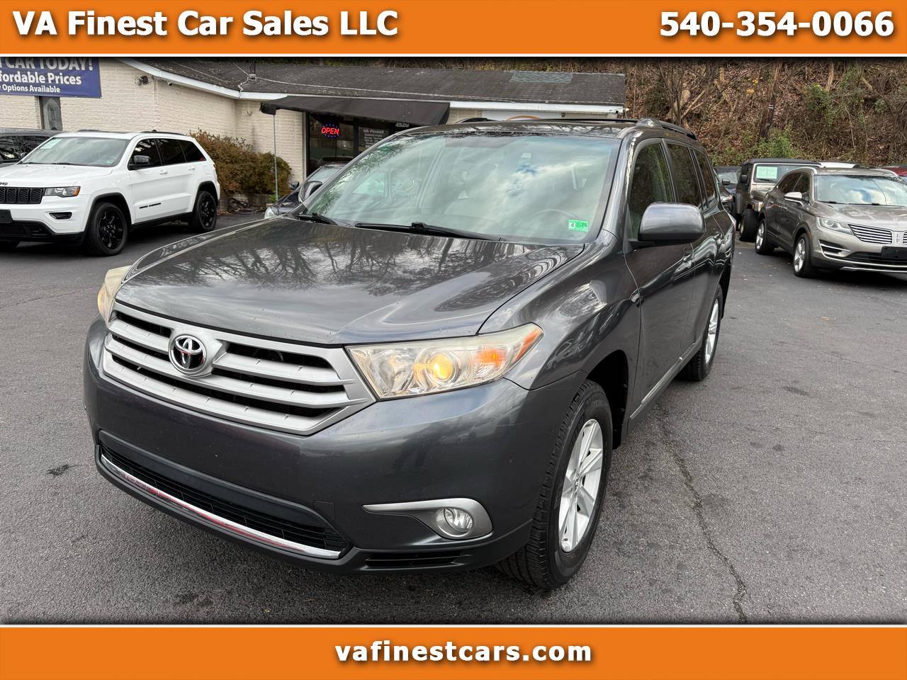 2012 Toyota Highlander 4WD 4dr V6 (Natl)