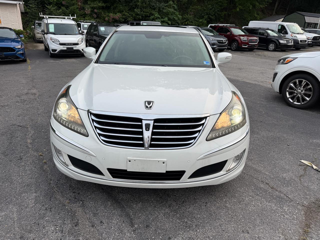 Hyundai Equus 4dr Sdn Ultimate 2013