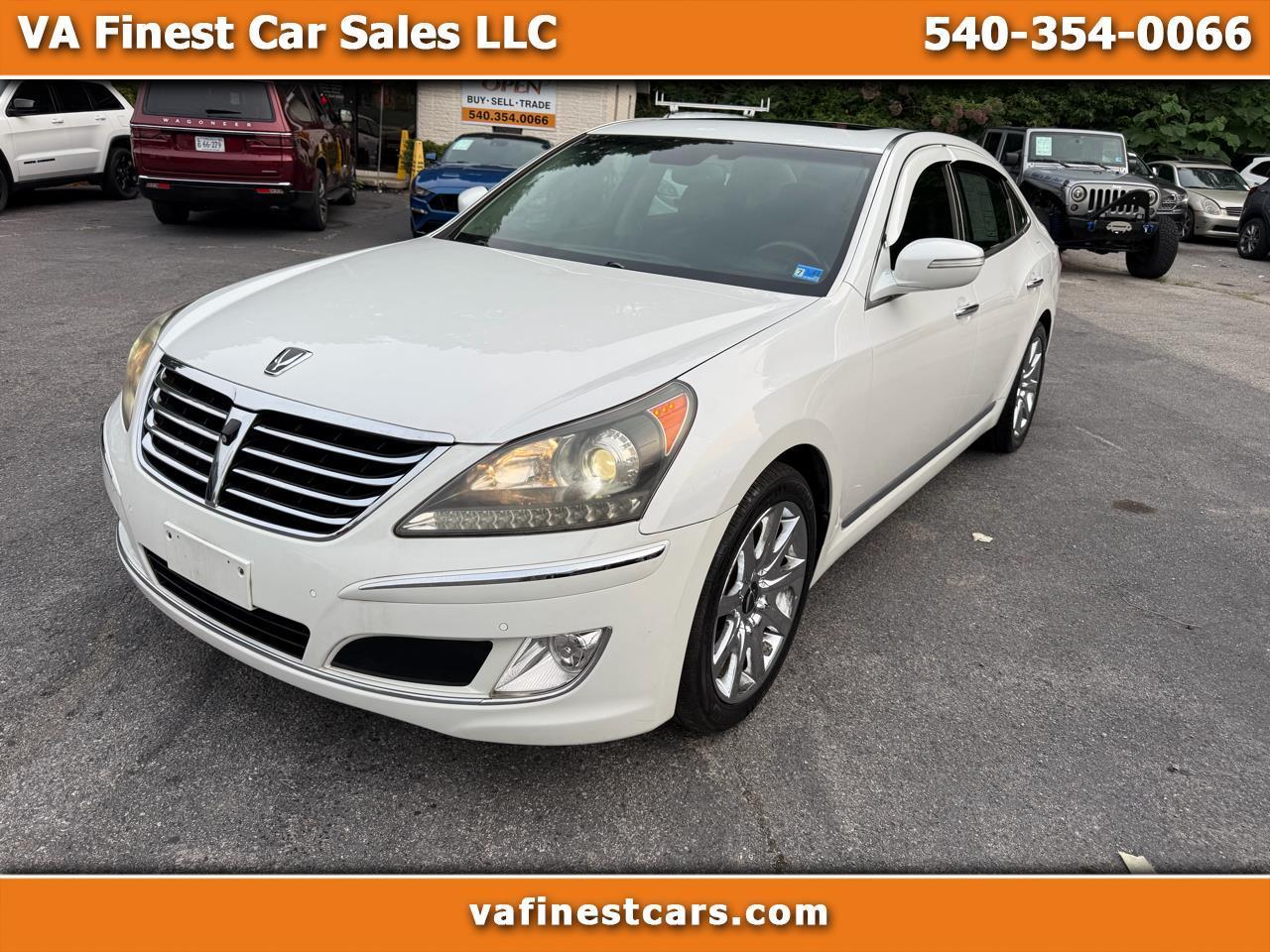 Hyundai Equus 4dr Sdn Ultimate 2013