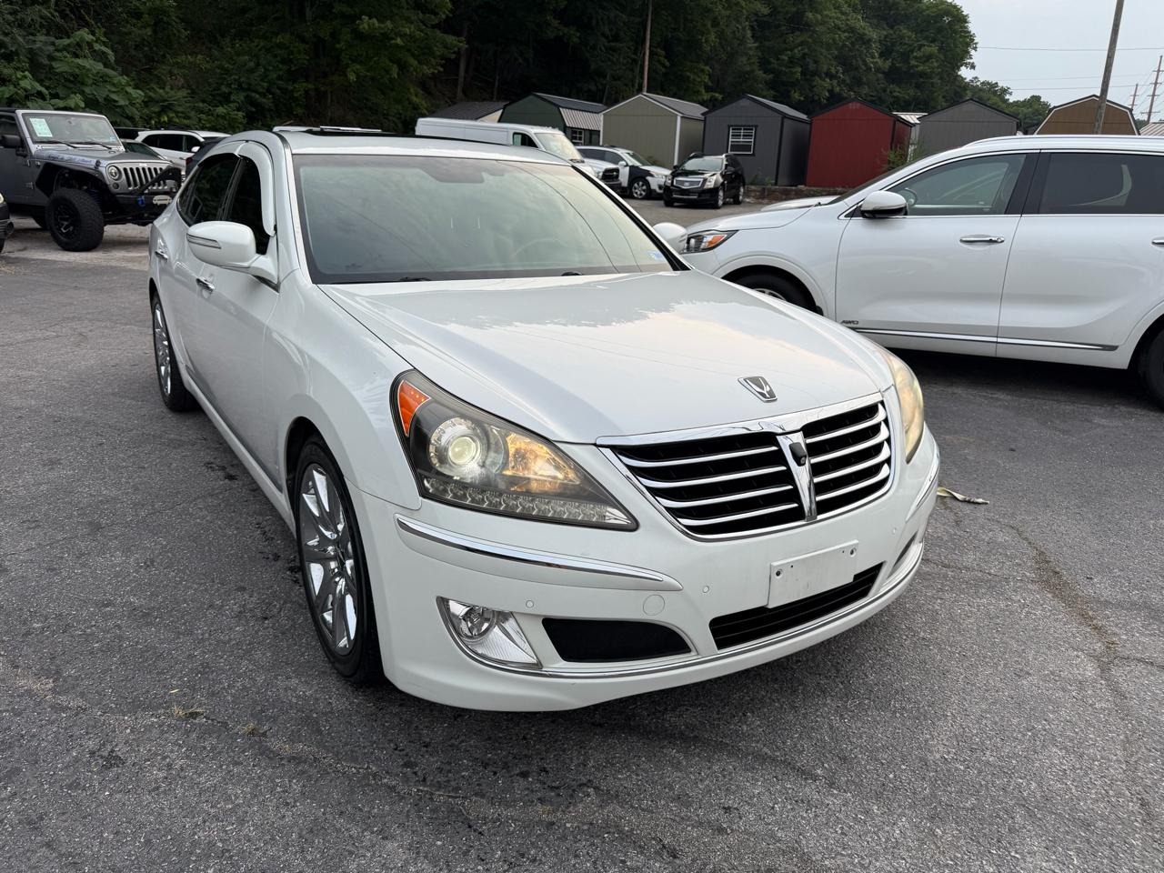 Hyundai Equus 4dr Sdn Ultimate 2013