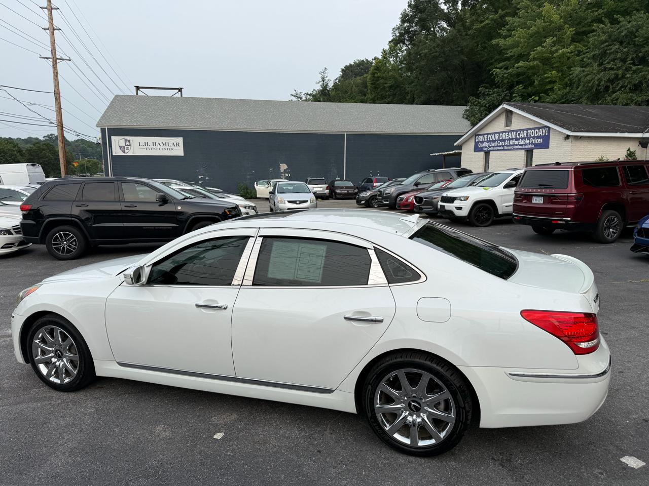 Hyundai Equus 4dr Sdn Ultimate 2013