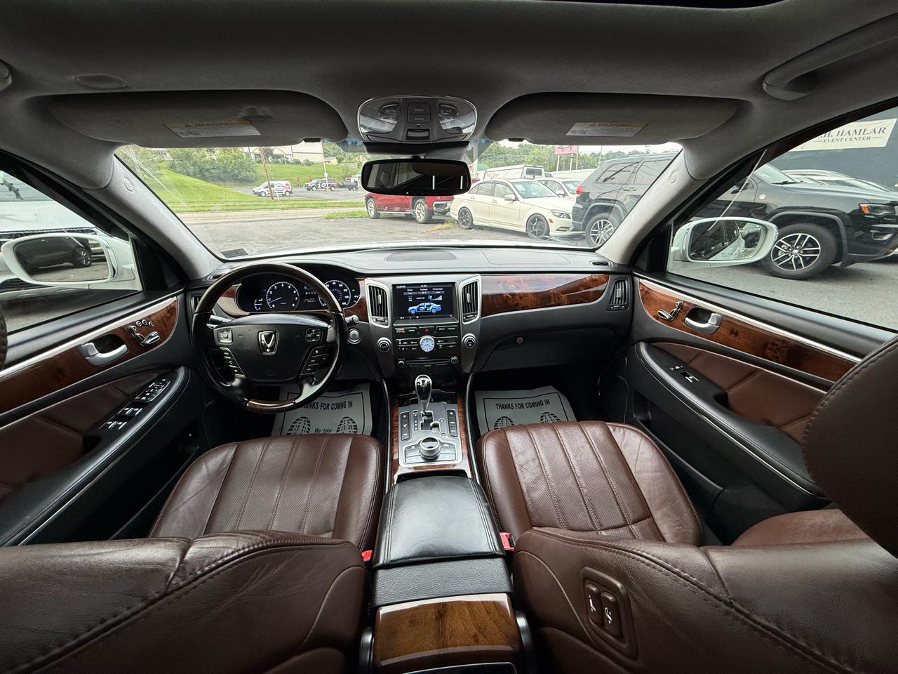 Hyundai Equus 4dr Sdn Ultimate 2013