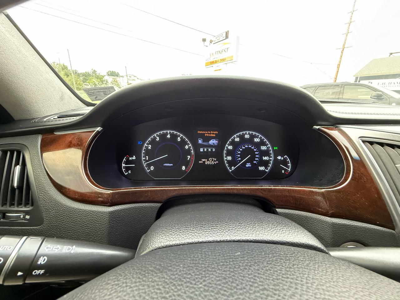 Hyundai Equus 4dr Sdn Ultimate 2013