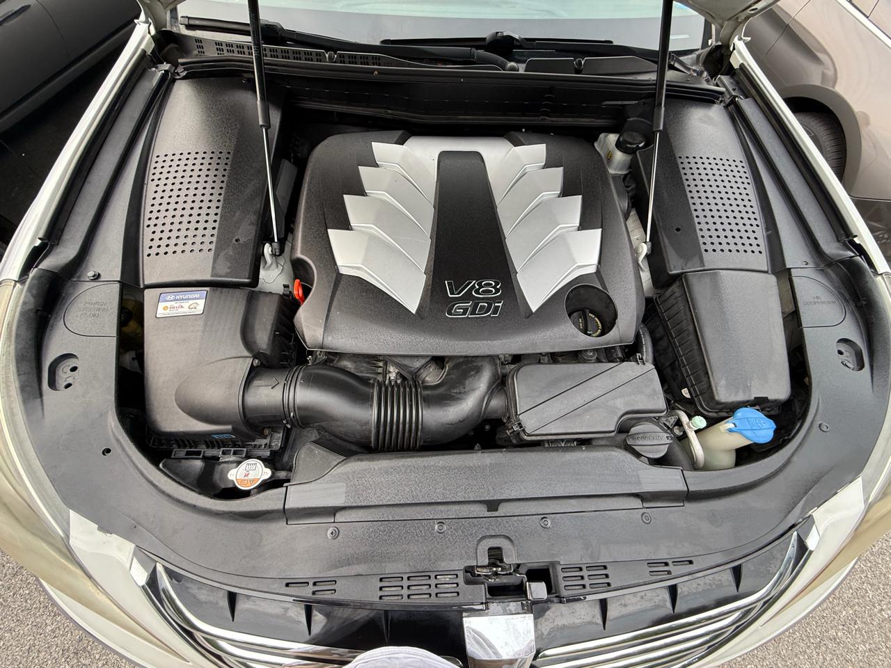 Hyundai Equus 4dr Sdn Ultimate 2013