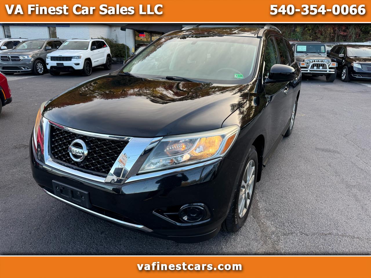 2014 Nissan Pathfinder 4WD 4dr SV