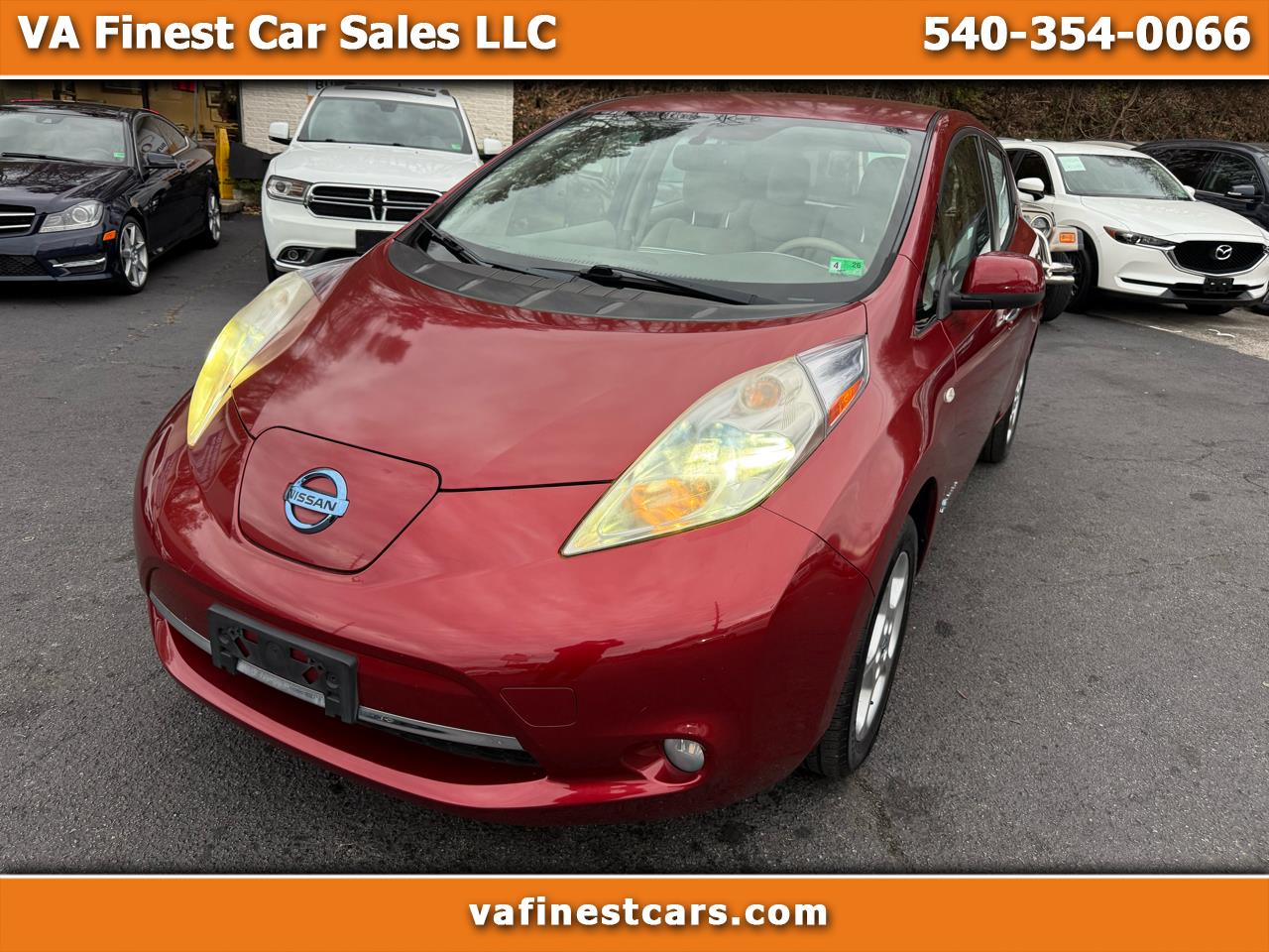 2011 Nissan Leaf 4dr HB SL