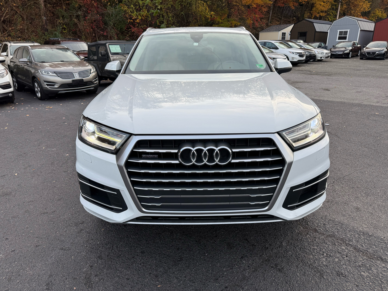 Audi Q7 2.0 TFSI Premium 2017