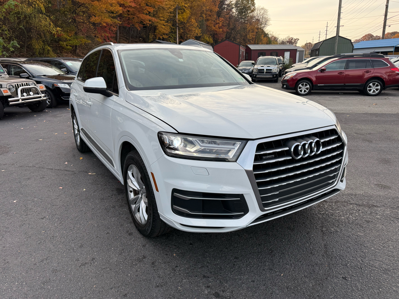 Audi Q7 2.0 TFSI Premium 2017