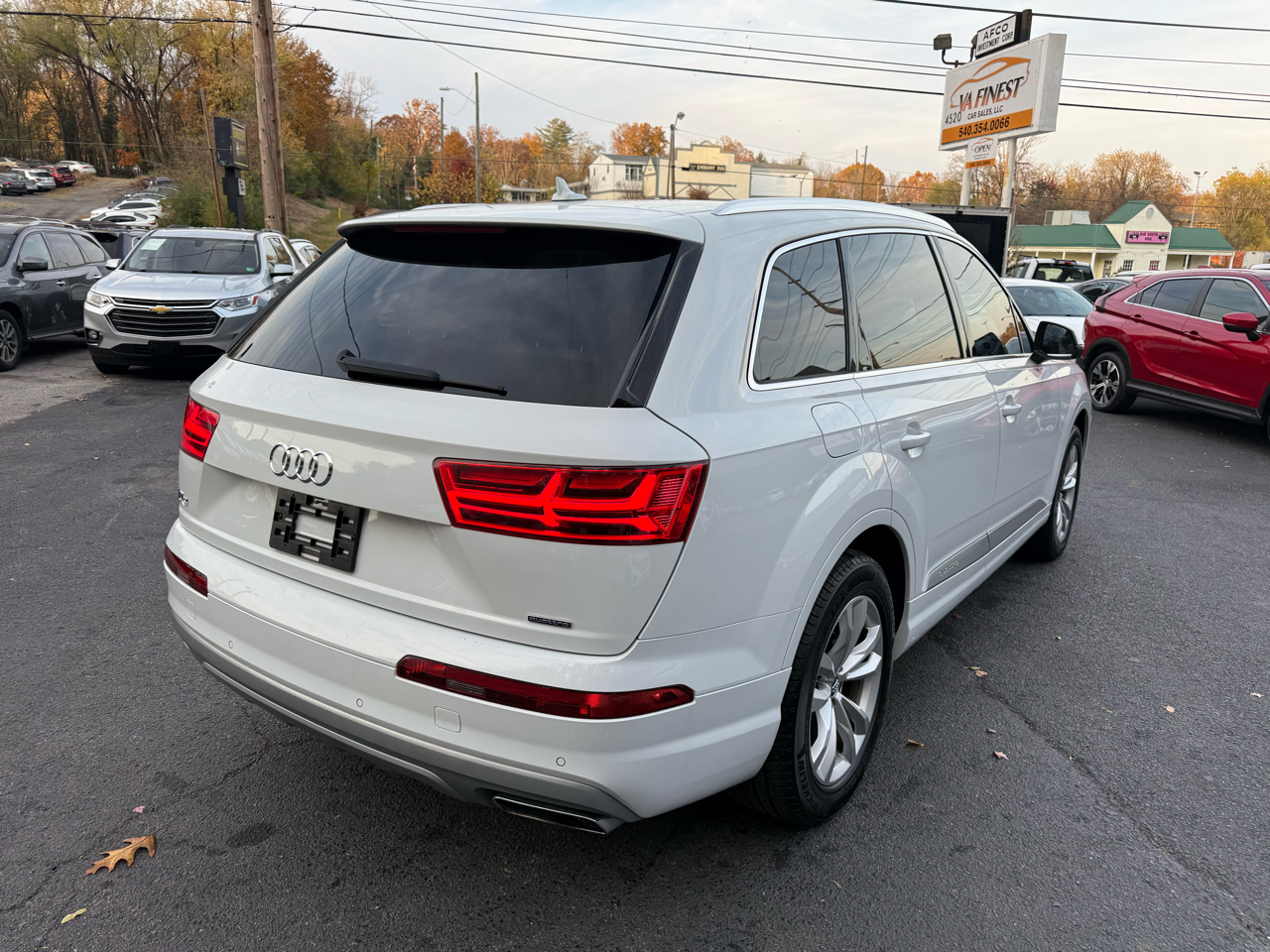 Audi Q7 2.0 TFSI Premium 2017