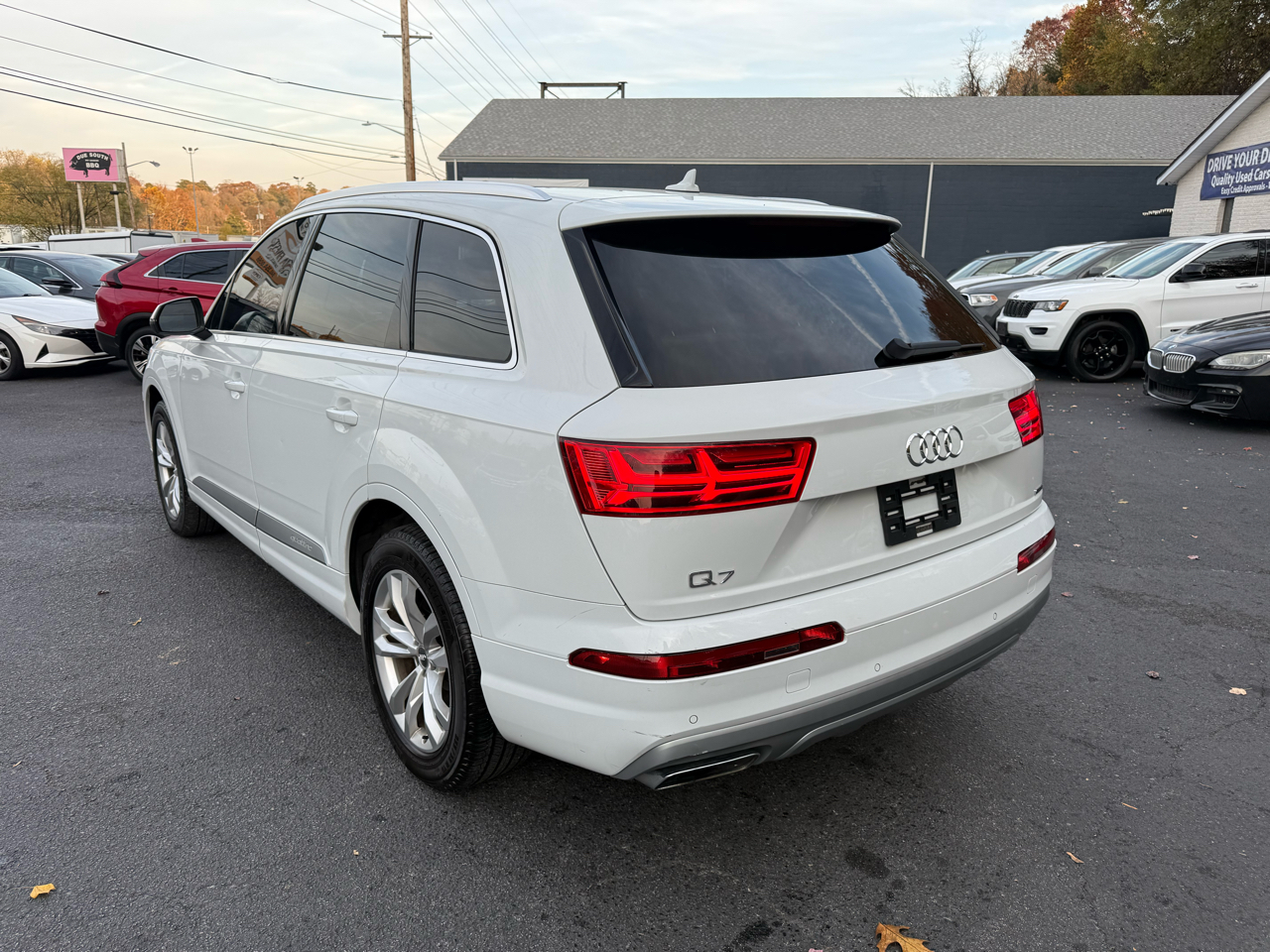 Audi Q7 2.0 TFSI Premium 2017