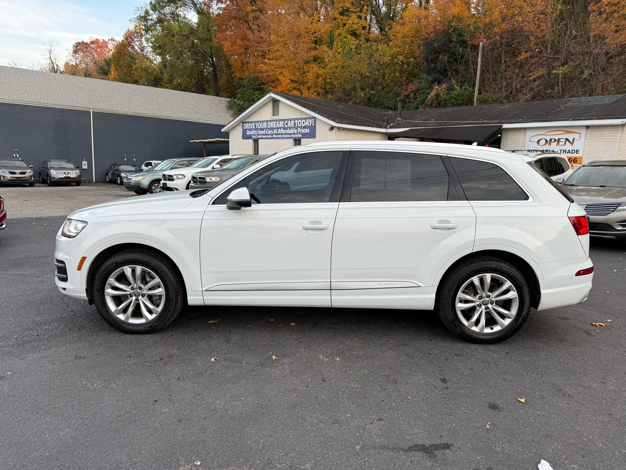 Audi Q7 2.0 TFSI Premium 2017