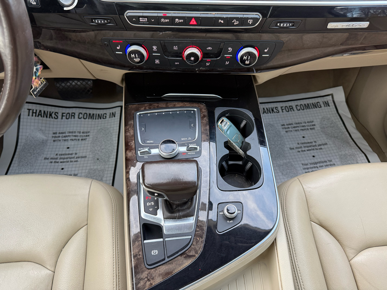 Audi Q7 2.0 TFSI Premium 2017