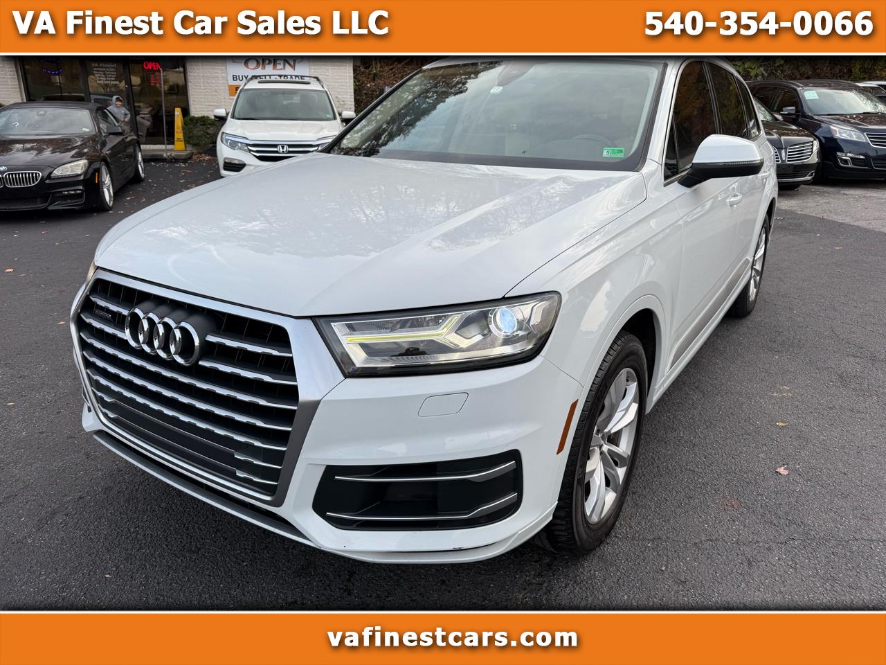 2017 Audi Q7 2.0 TFSI Premium