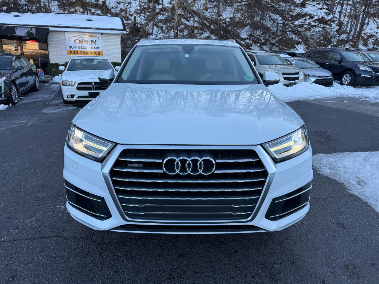 Audi Q7 2.0 TFSI Premium 2017