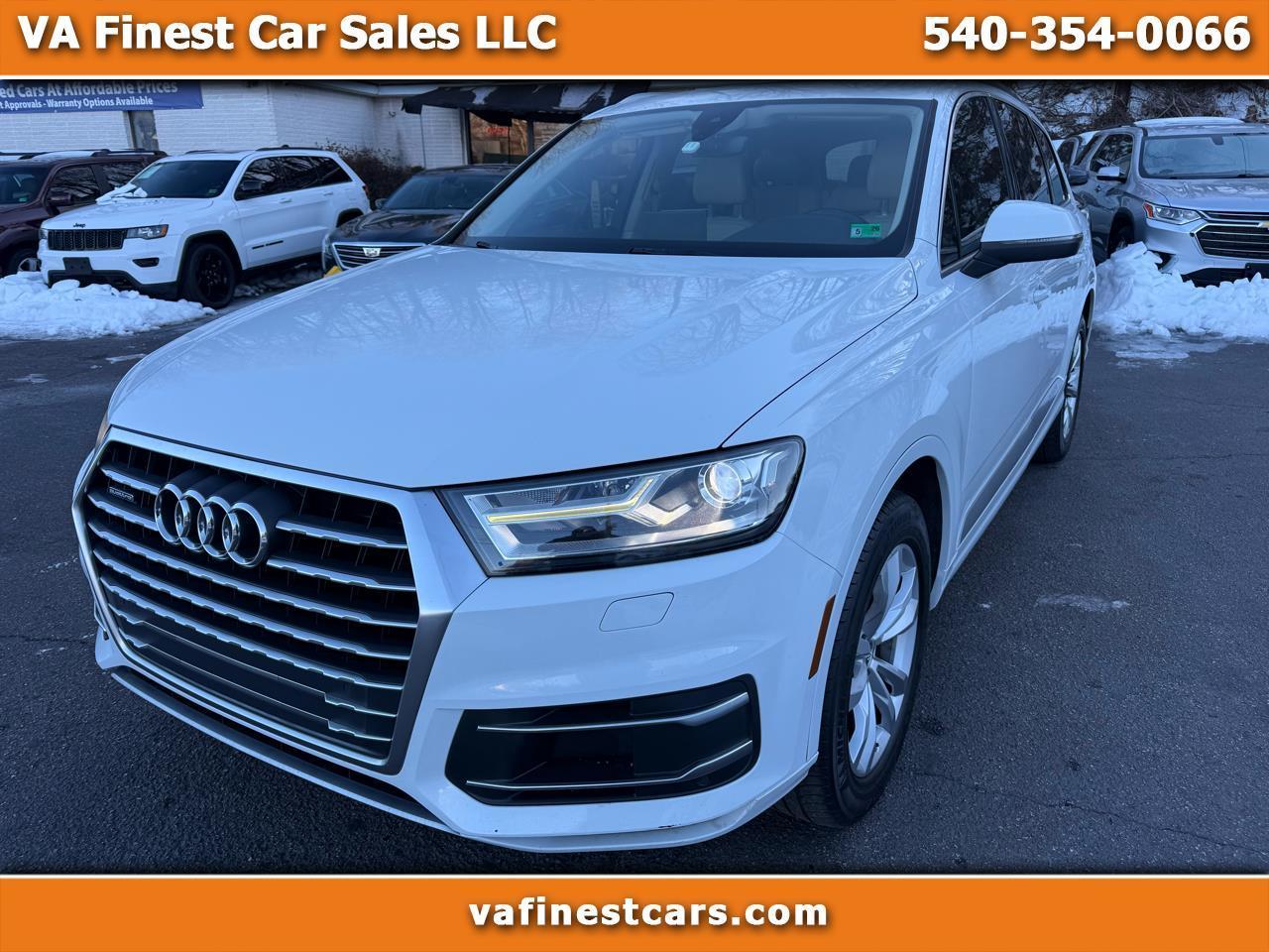 2017 Audi Q7 2.0 TFSI Premium