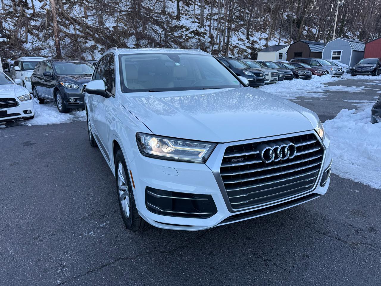 Audi Q7 2.0 TFSI Premium 2017