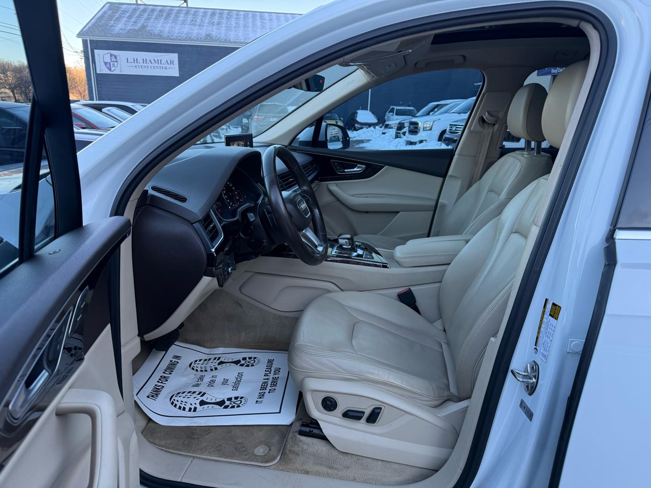 Audi Q7 2.0 TFSI Premium 2017