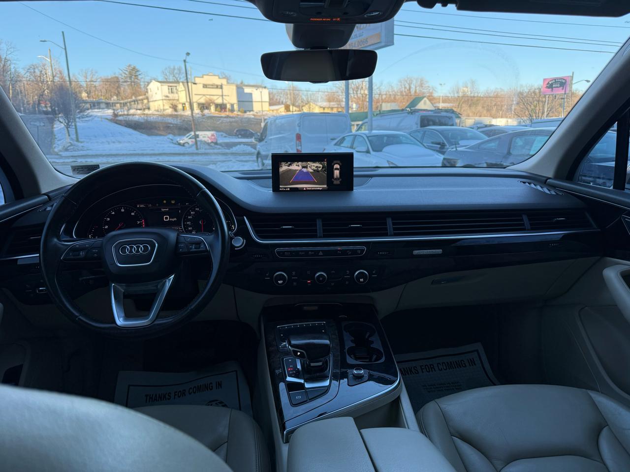 Audi Q7 2.0 TFSI Premium 2017